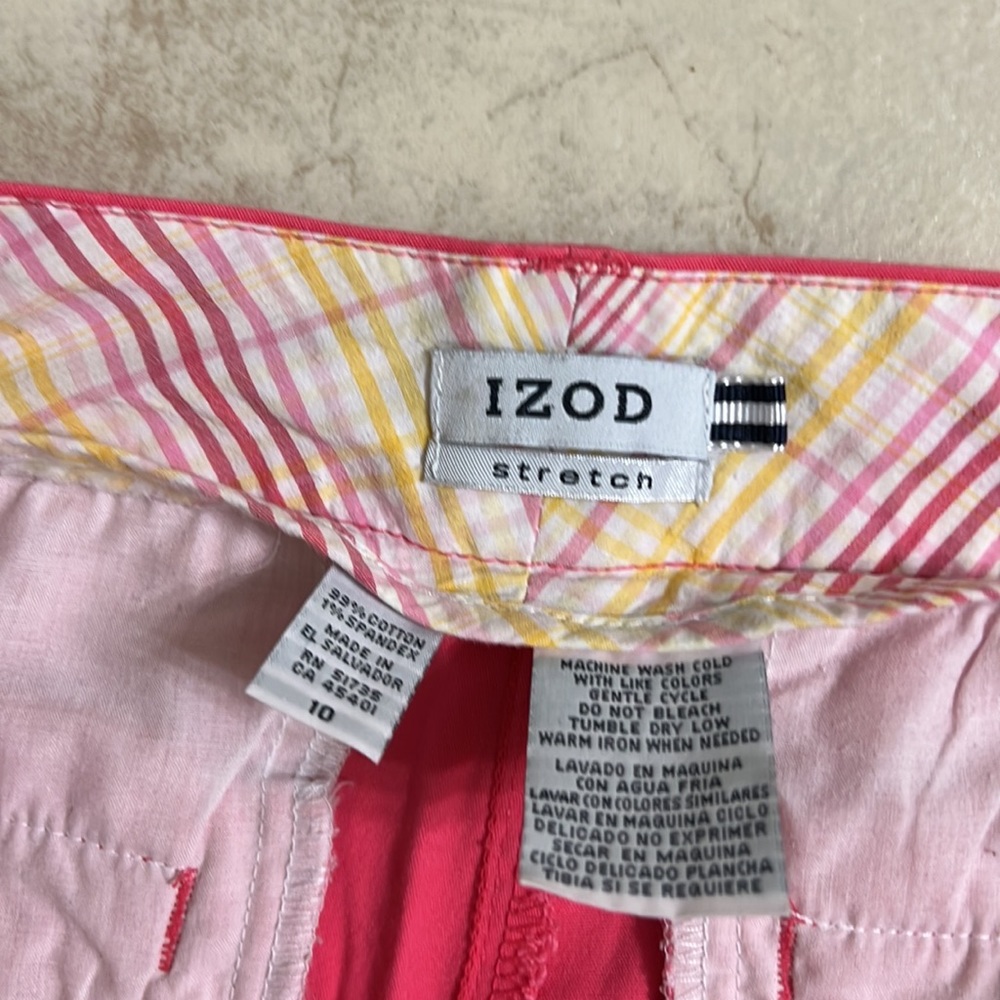 Izod cropped pants - Picture 3 of 8